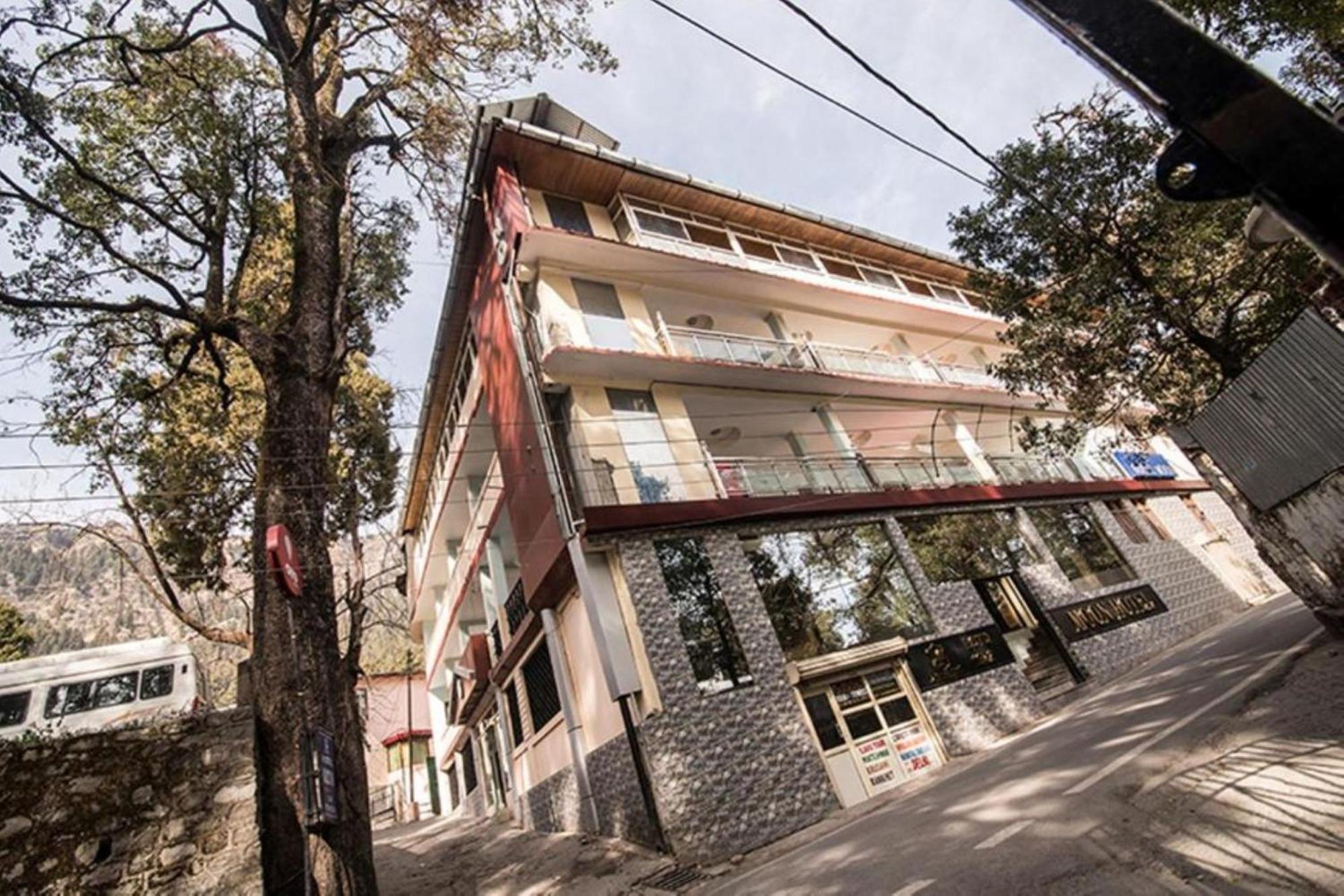 Moon Hotel Mallital, Near Nainital High Court Экстерьер фото
